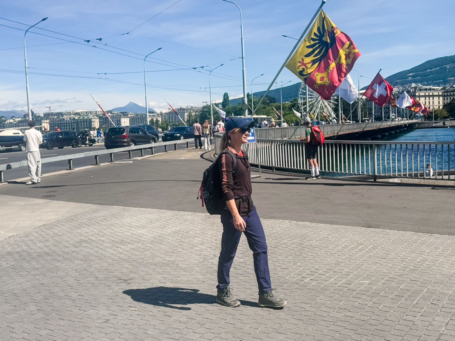 Ed ecco che ci si ritrova nel cuore della città di Ginevra.