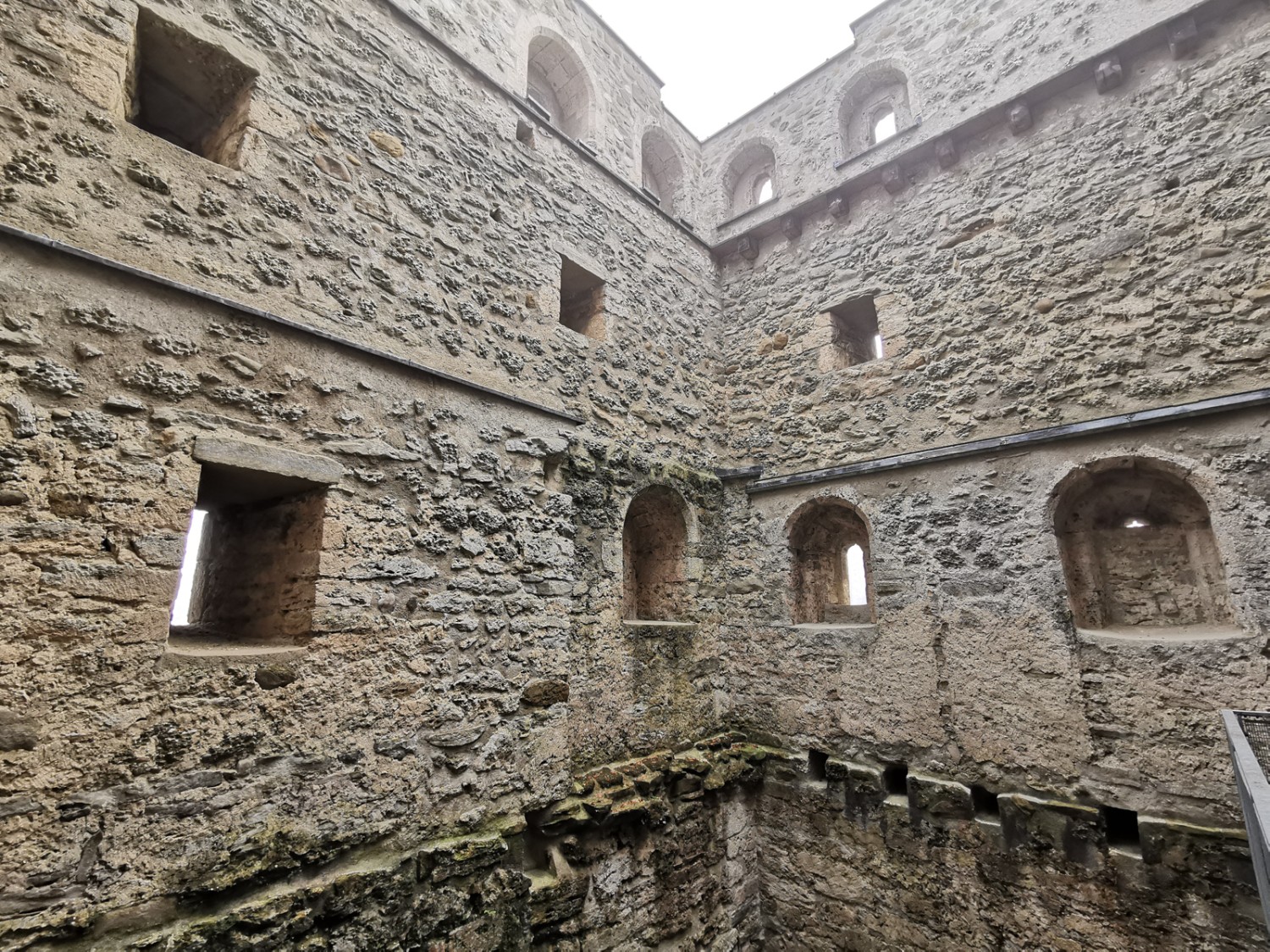 Le château de Kastelen.