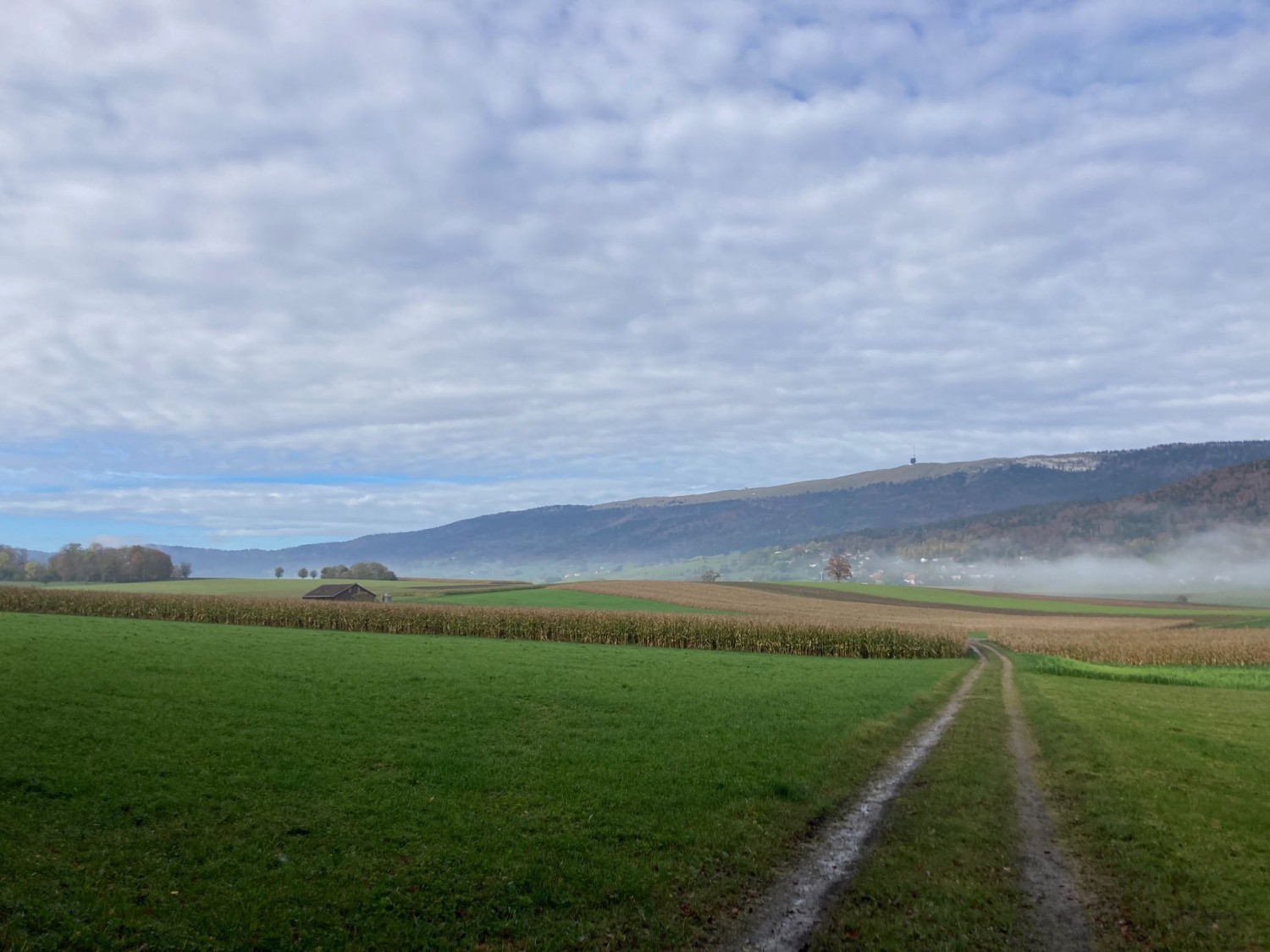 Blick zum Chasseral