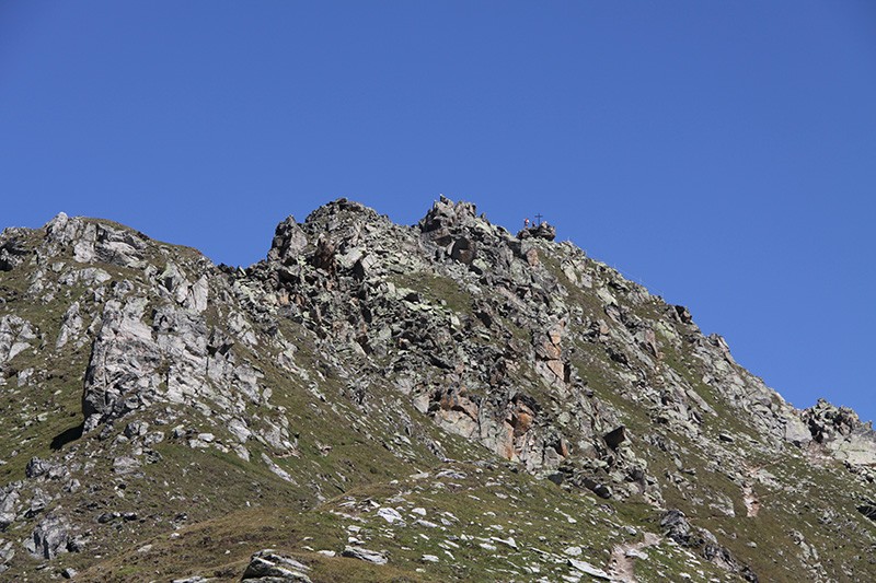 Vue sur le Risihorn. Photo: Jochen Ihle