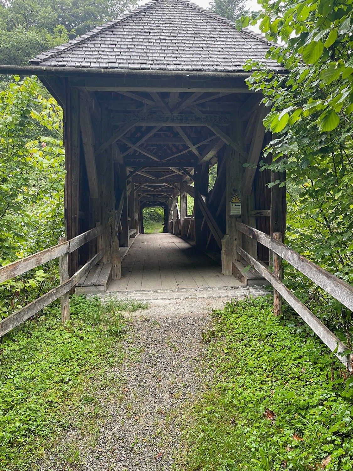 Hundwil Tobelbrücke