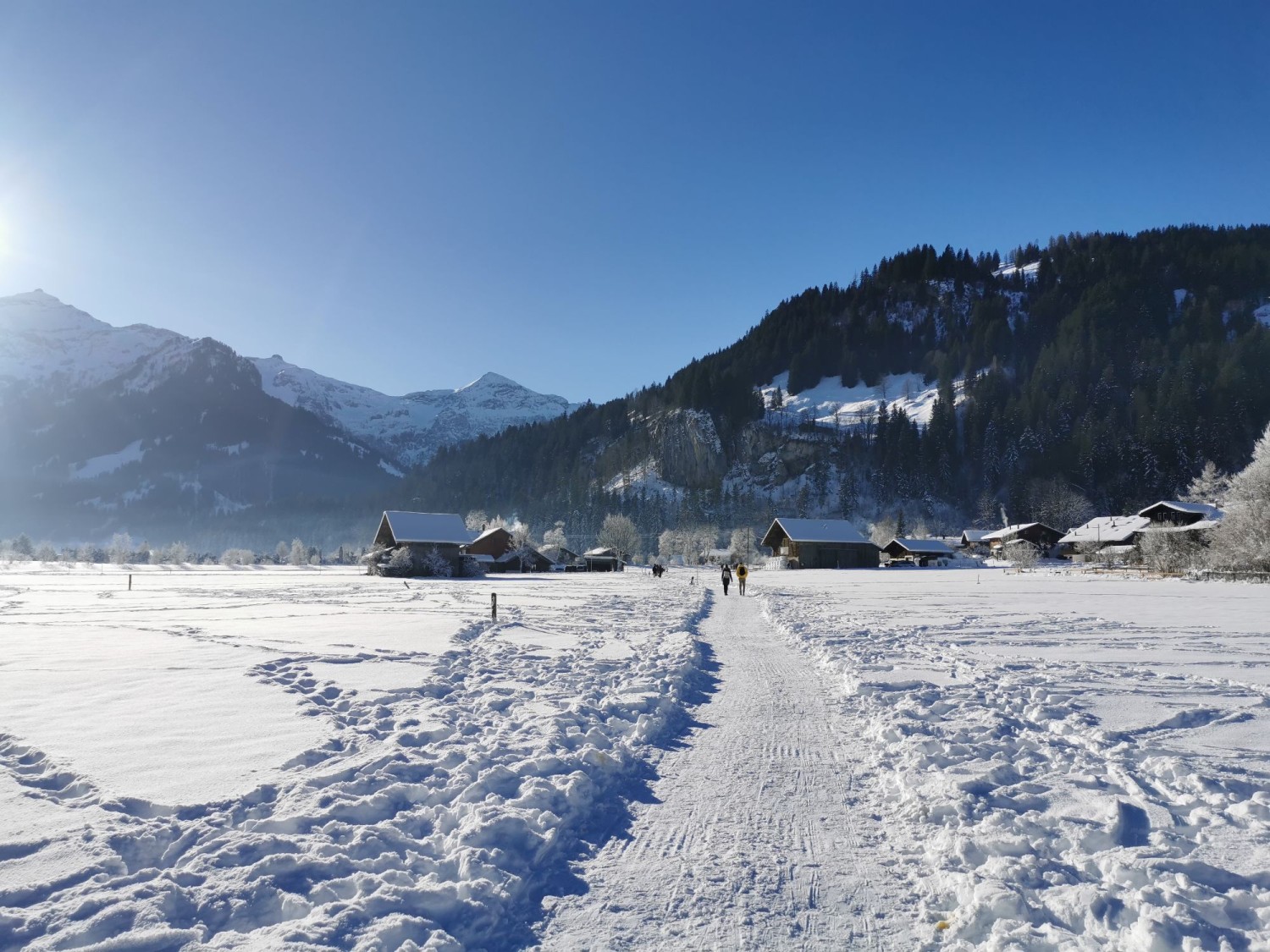 Entre la Lenk et le Lenkersee