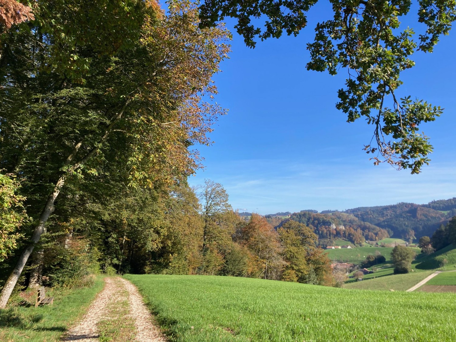 Unterwegs Richtung Krauchthal