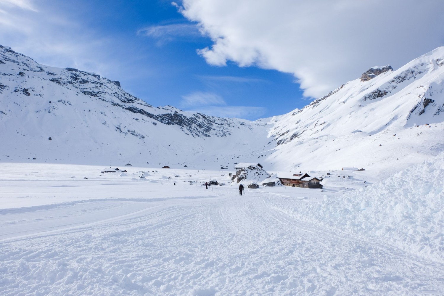 Über Pässe will man wandern. Der Ammertepass: vielleicht ein Projekt für den nächsten Sommer?