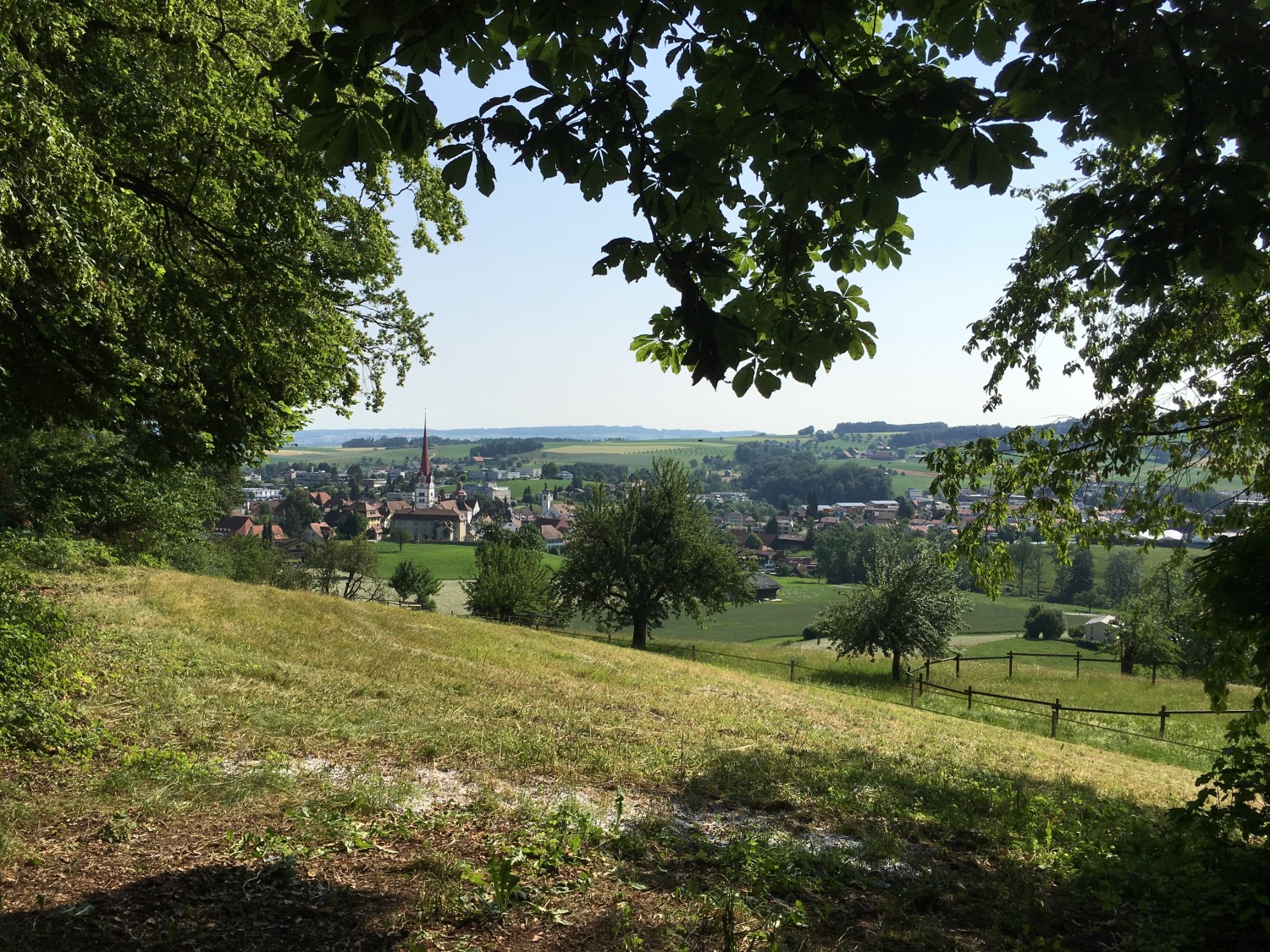 Beromünster, Luzerner Wanderwege