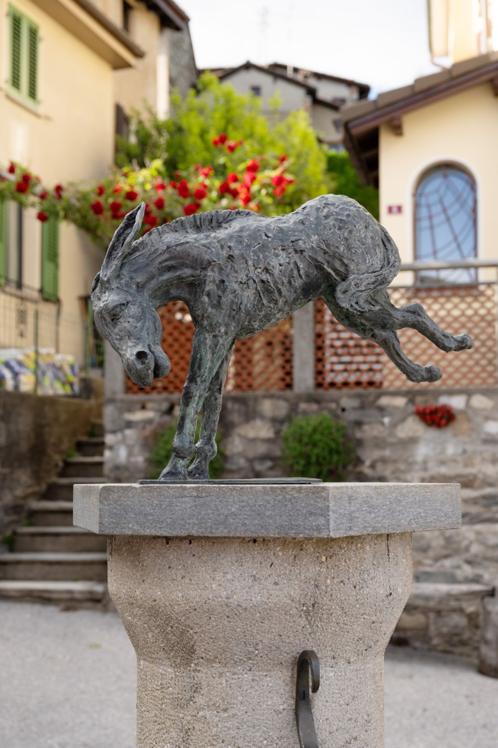 La ruade du mulet de Miglieglia en direction de Breno