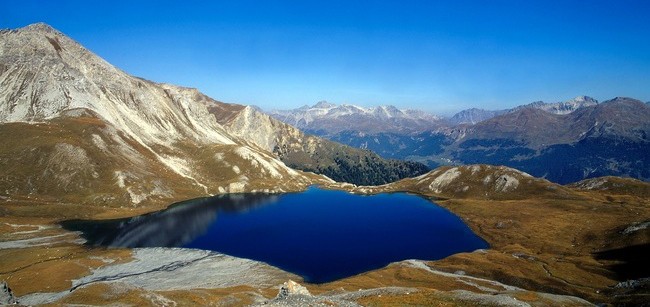Der himmlische Lai da Rims lädt zum Rasten ein. Bilder: Val Müstair Tourismus