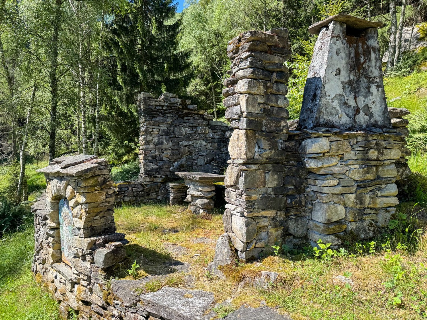 Mauerwerke aus längst vergangenen Zeiten