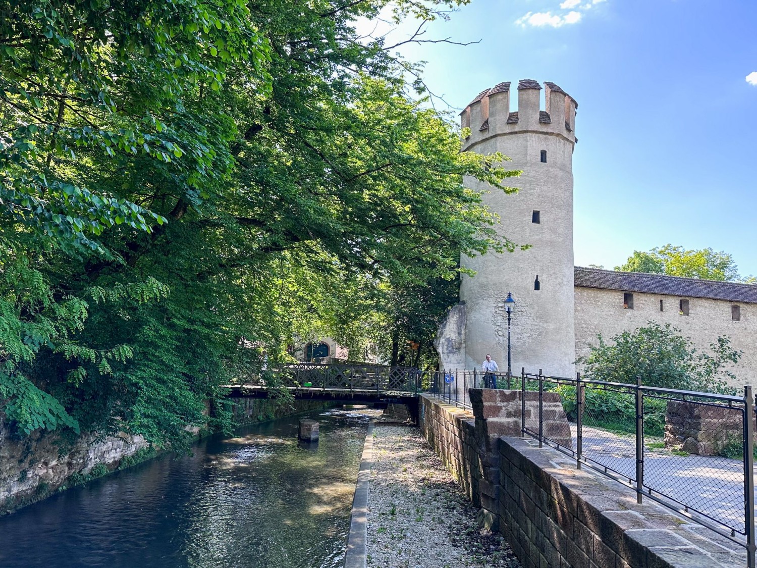Il «Dalbedyych» nella valle di St. Alban.