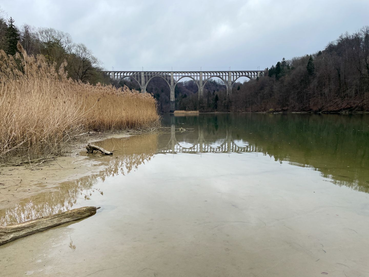 Le viaduc de Grandfey est d’importance nationale et peut être traversé à pied.