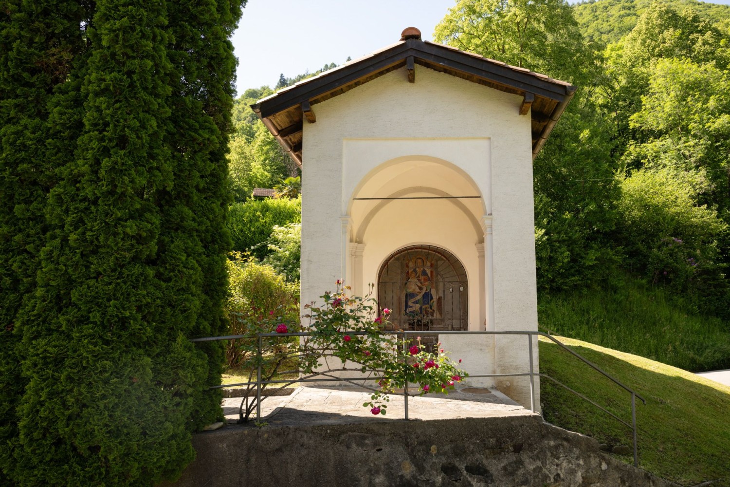 C’est à Tortoglio que la querelle de voisinage entre Breno et Miglieglia prit fin.